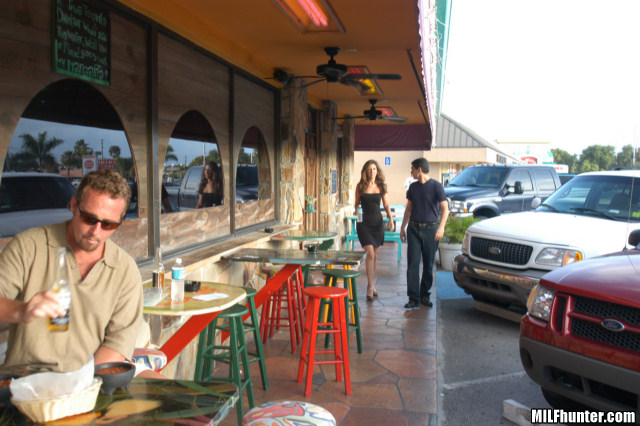 Sexy Milf Covered in Cum