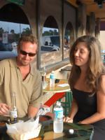 Sexy Milf Covered in Cum